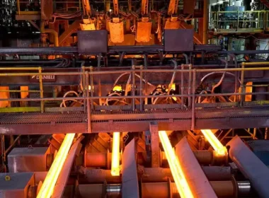 Karachi steel mill