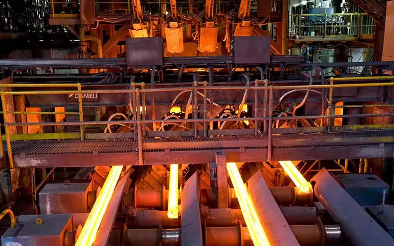 Karachi steel mill
