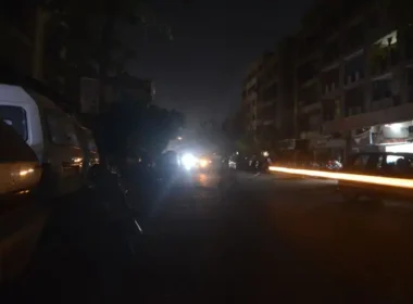 Karachi power Outage