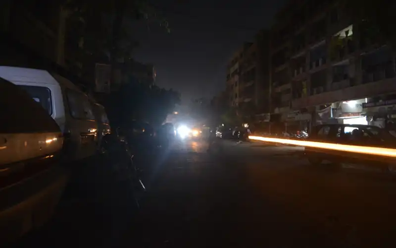 Karachi power Outage