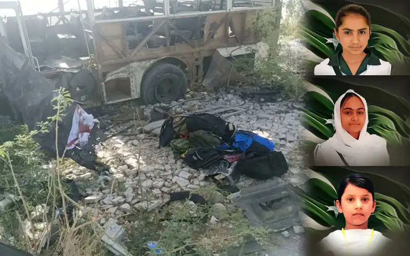 Khuzdar school bus attack