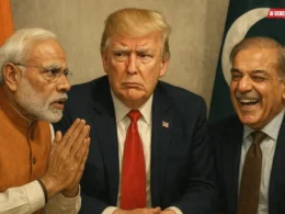 India requested ceasefire