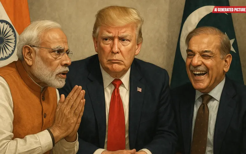 India requested ceasefire