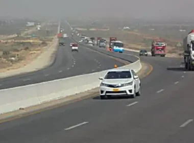 M6 Hyderabad-Sukkur Motorway