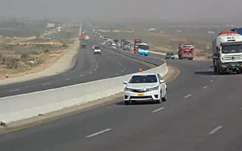 M6 Hyderabad-Sukkur Motorway
