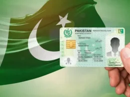NADRA non-chip ID card