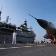 India warships