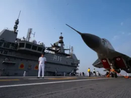 India warships