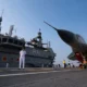 India warships