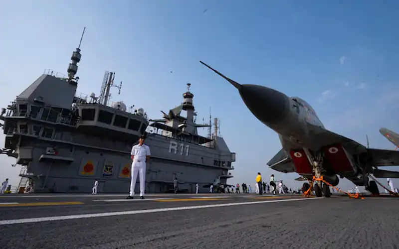 India warships