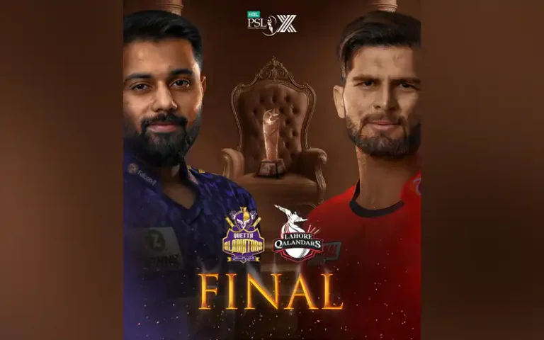 Quetta Gladiators vs Lahore Qalandars Final Live