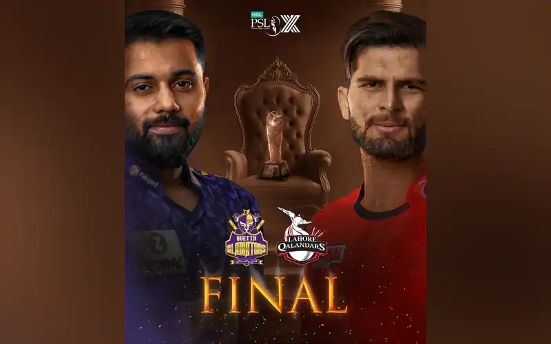 Quetta Gladiators vs Lahore Qalandars Final Live