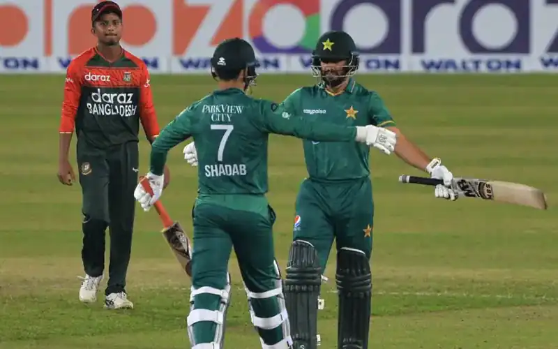 Pakistan vs Bangladesh T20 series