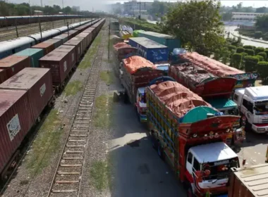 Shift from road to rail
