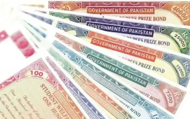 Rs100 Prize Bond draw