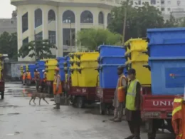 waste management plan Karachi