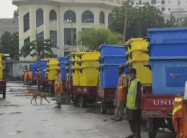 waste management plan Karachi