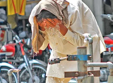 Sindh heatwave cases