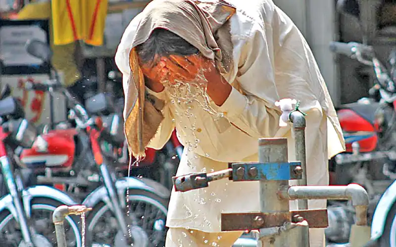 Sindh heatwave cases