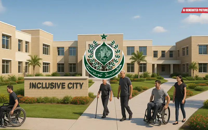 Inclusive City project Sindh