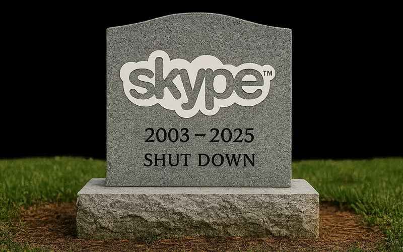 Skype shutting down