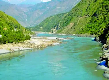 China block India’s water