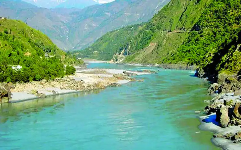 China block India’s water