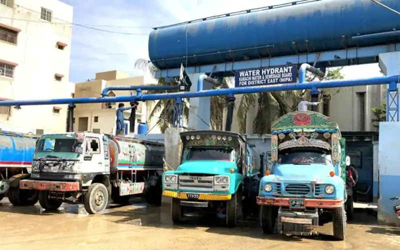 واٹر ٹینکر