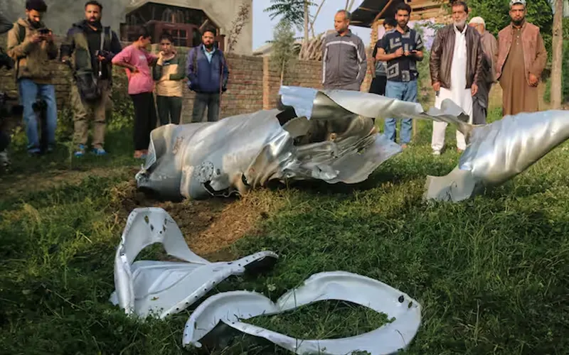 Pakistan damage India