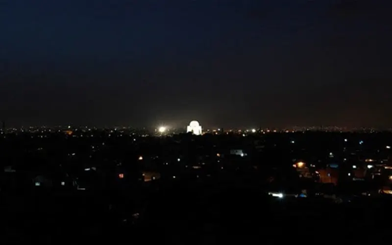 Karachi power outage alert