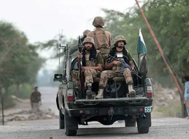 Pakistani soldiers martyred