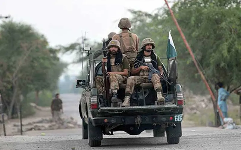 Pakistani soldiers martyred