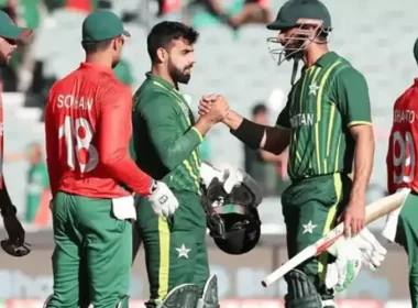 Bangladesh tour of Pakistan