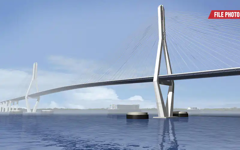 Karachi elevated road project