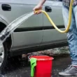Karachi vehicle washing ban