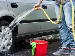 Karachi vehicle washing ban