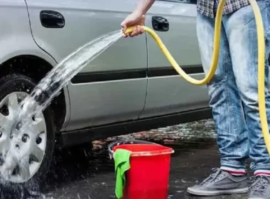 Karachi vehicle washing ban