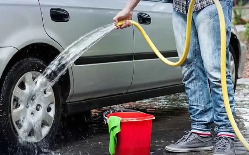 Karachi vehicle washing ban