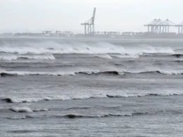 Arabian Sea low-pressure system