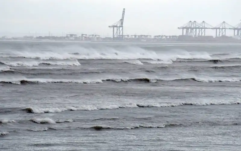 Arabian Sea low-pressure system