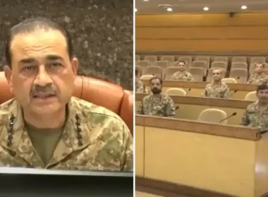 270th Corps Commanders’ Conference