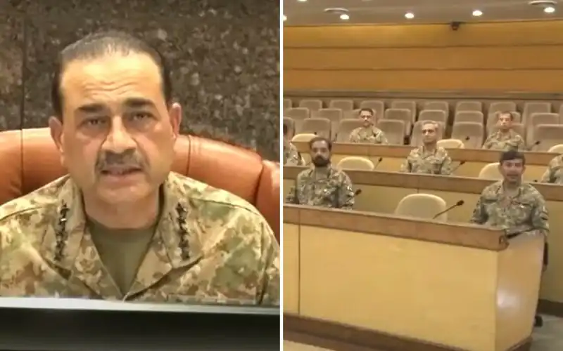 270th Corps Commanders’ Conference