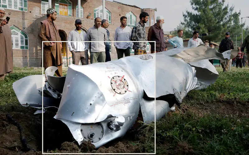 India jets downed
