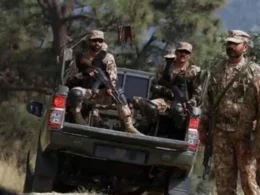 Eight khwarij killed