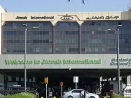 Illicit drugs seized at Karachi Airport