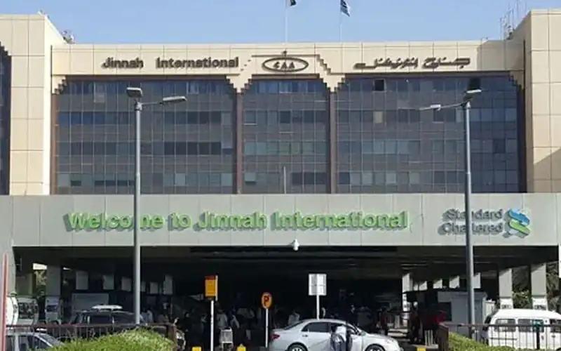 Illicit drugs seized at Karachi Airport