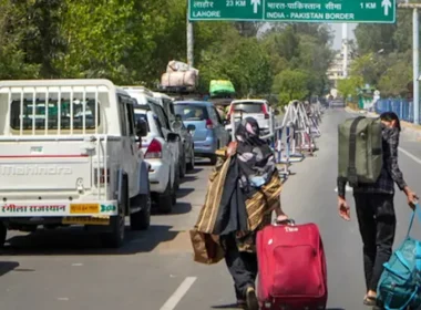 Wagah border