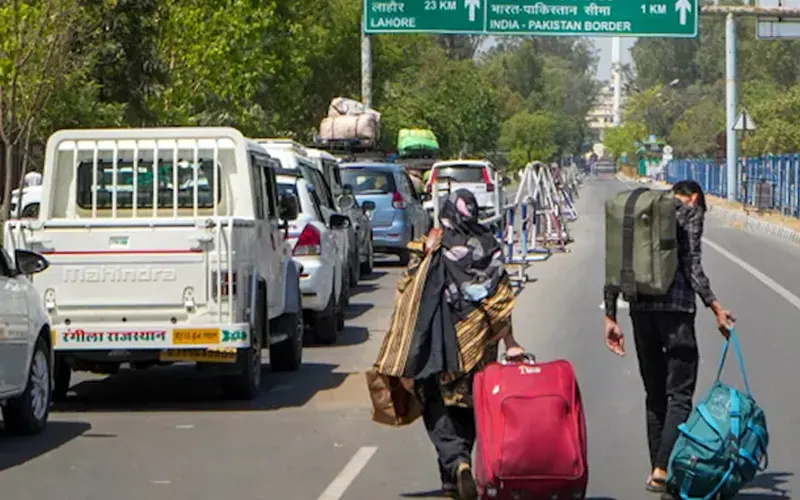 Wagah border