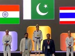 Bano Kausar wins gold