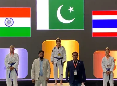 Bano Kausar wins gold